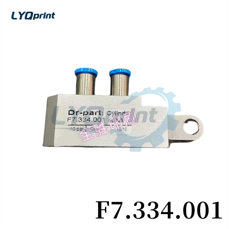 Best Quality F7.334.001/02 Pneumatic Cylinder F7.334.001 For Heidelberg SM102 CD102 SM74 PM74 Spare Parts
Best Quality F7.334.001/02 Pneumatic Cylinder F7.334.001 For Heidelberg SM102 CD102 SM74 PM74 Spare Parts