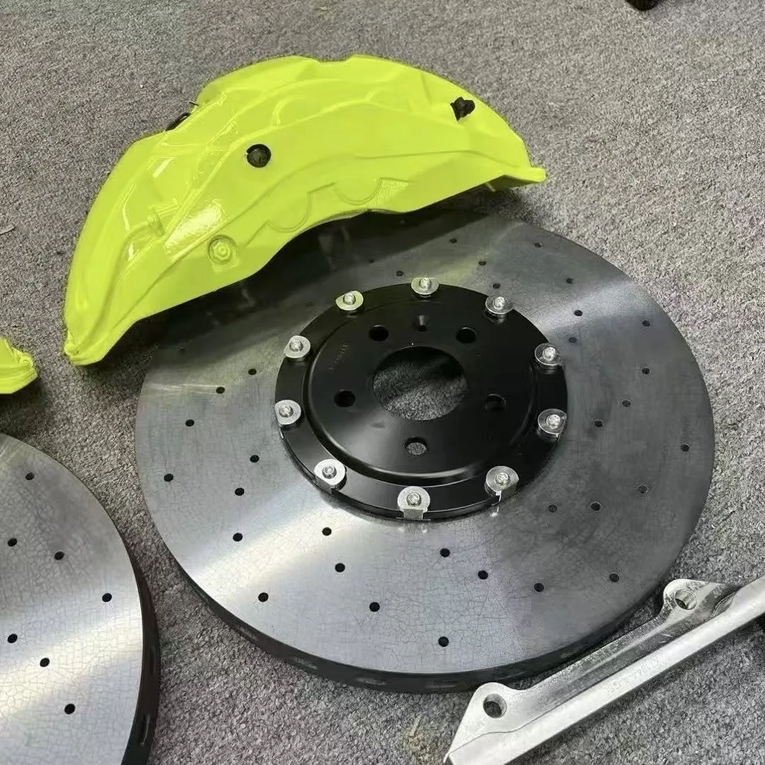 New CCB Carbon Ceramic Brake Disc 420-440MM for Mercedes GLE 2018-2021 For Audi S5 A4 RS for F20 F30 80% Improved Performance
New CCB Carbon Ceramic Brake Disc 420-440MM for Mercedes GLE 2018-2021 For Audi S5 A4 RS for F20 F30 80% Improved Performance