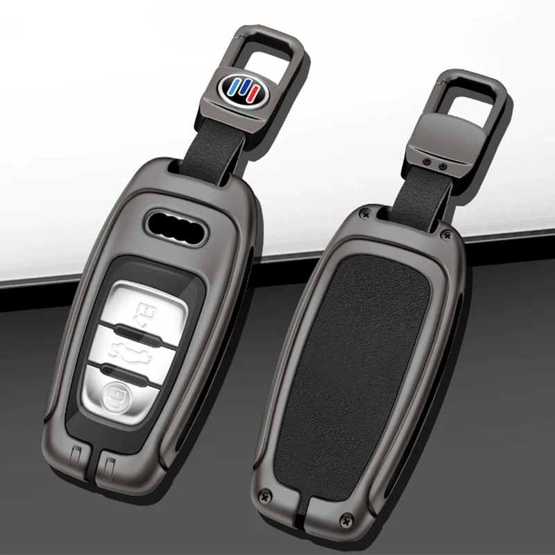 Metal Leather Car Remote Key Case Full Cover Shell Fob For Audi A1 A3 A4 A5 A6 A7 A8 Quattro Q3 Q5 Q7 S4 S5 S6 S7 S8 B7 B8 R8 TT
Metal Leather Car Remote Key Case Full Cover Shell Fob For Audi A1 A3 A4 A5 A6 A7 A8 Quattro Q3 Q5 Q7 S4 S5 S6 S7 S8 B7 B8 R8 TT