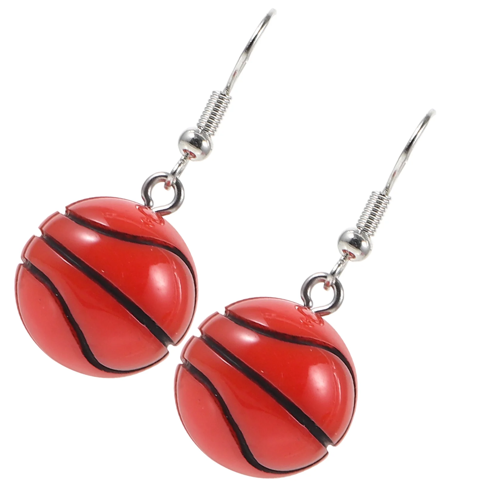 Sports Earring Sports-themed Resin Stud Earrings Dangle Fashion Accessories Peculiar Jewelries Metal Drops for Women Miss
Sports Earring Sports-themed Resin Stud Earrings Dangle Fashion Accessories Peculiar Jewelries Metal Drops for Women Miss