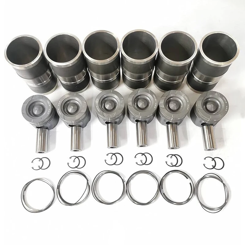 K19 NT855 N14 ISX15 4BT 6BT 6CT 6CTA QSM ISF 3.8 ISF 2.8 Комплект ремонта поршневого цилиндра двигателя для Cummins
K19 NT855 N14 ISX15 4BT 6BT 6CT 6CTA QSM ISF 3.8 ISF 2.8 Комплект ремонта поршневого цилиндра двигателя для Cummins