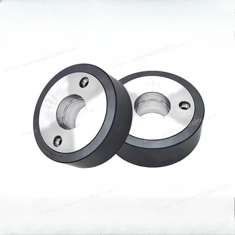 X055C663G51 M411 MV Capstan Roller Ø80x25t (Black Ceramic type) X055-C663-G51,DBC52A,DBC5200 Feed section for BA,MV
X055C663G51 M411 MV Capstan Roller Ø80x25t (Black Ceramic type) X055-C663-G51,DBC52A,DBC5200 Feed section for BA,MV