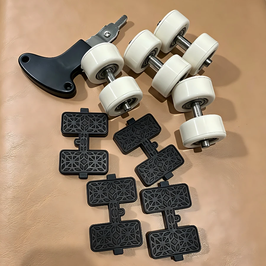 Roller skate wheels are expensive mainly due to shipping costs; you can buy them together with the skates.
Roller skate wheels are expensive mainly due to shipping costs; you can buy them together with the skates.