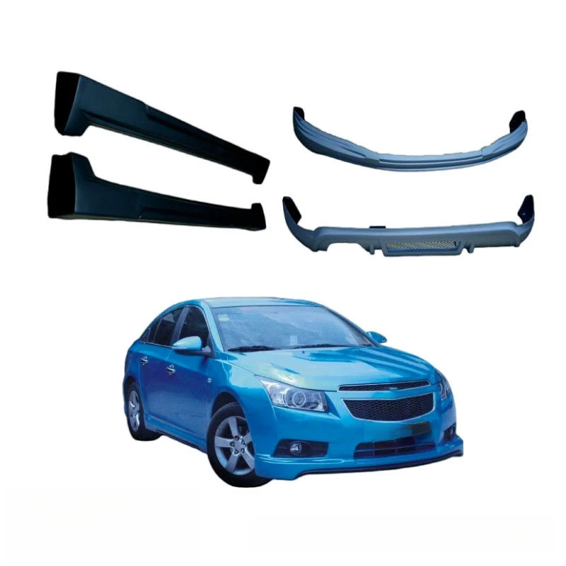 Suitable for 09-13 Chevrolet Cruze body kit exterior parts, front lip spoiler, rear lip, side skirts, car modification parts
Suitable for 09-13 Chevrolet Cruze body kit exterior parts, front lip spoiler, rear lip, side skirts, car modification parts