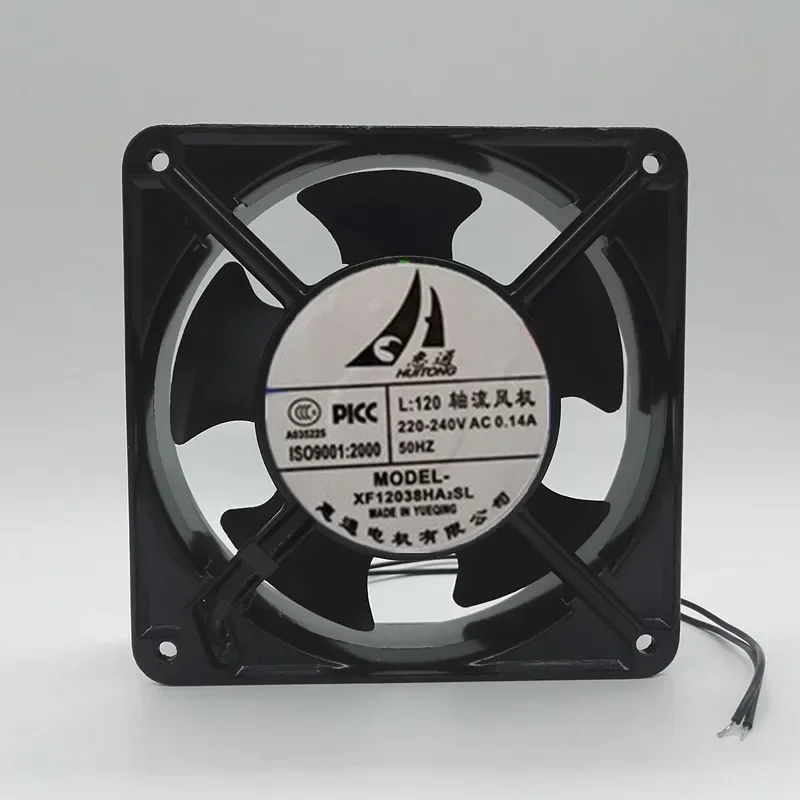 12038 axial flow fan 220V 120 * 120 * 38 heat dissipation AC fan Hui Fan XF12038HA2SL
12038 axial flow fan 220V 120 * 120 * 38 heat dissipation AC fan Hui Fan XF12038HA2SL