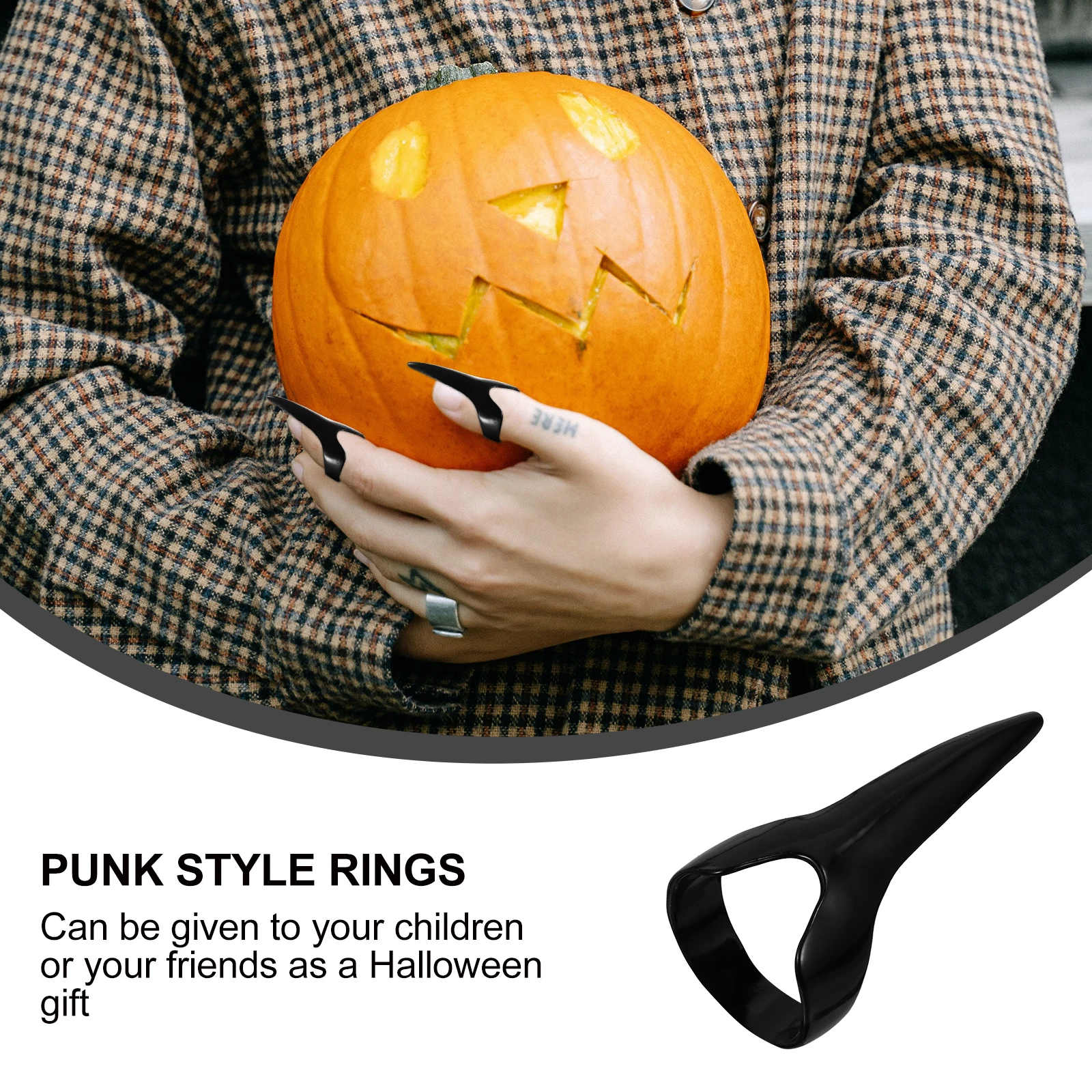 8pcs Style Alloy Finger Accessories Halloween Halloween Finger Party Rings Rings Punk Style Party Accessories Jewelry
8pcs Style Alloy Finger Accessories Halloween Halloween Finger Party Rings Rings Punk Style Party Accessories Jewelry