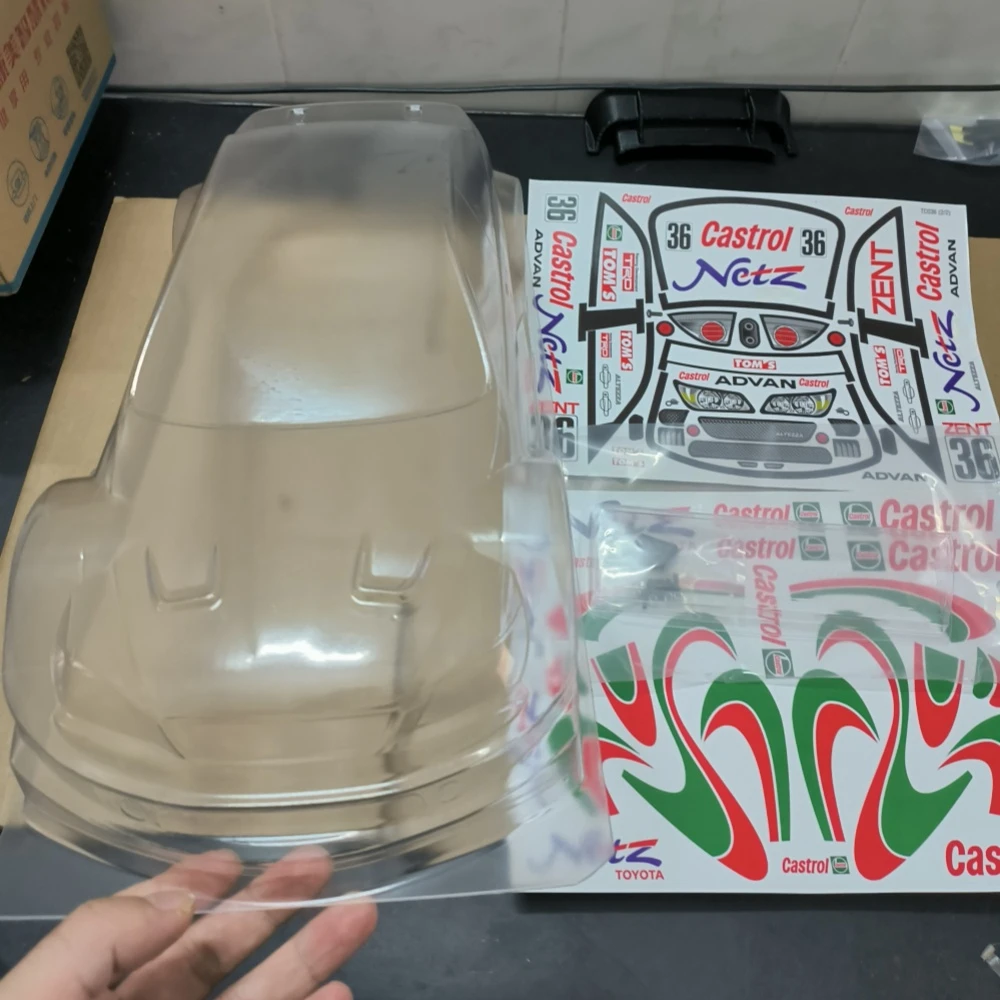 Масштаб 1/10 Altezza RS200 Lexan Body W/Rear Wing подходит для Tamiya TT01 TT02 XV01 XV02 Kyosho fazer mk2 255-260 мм Колесная база
Масштаб 1/10 Altezza RS200 Lexan Body W/Rear Wing подходит для Tamiya TT01 TT02 XV01 XV02 Kyosho fazer mk2 255-260 мм Колесная база