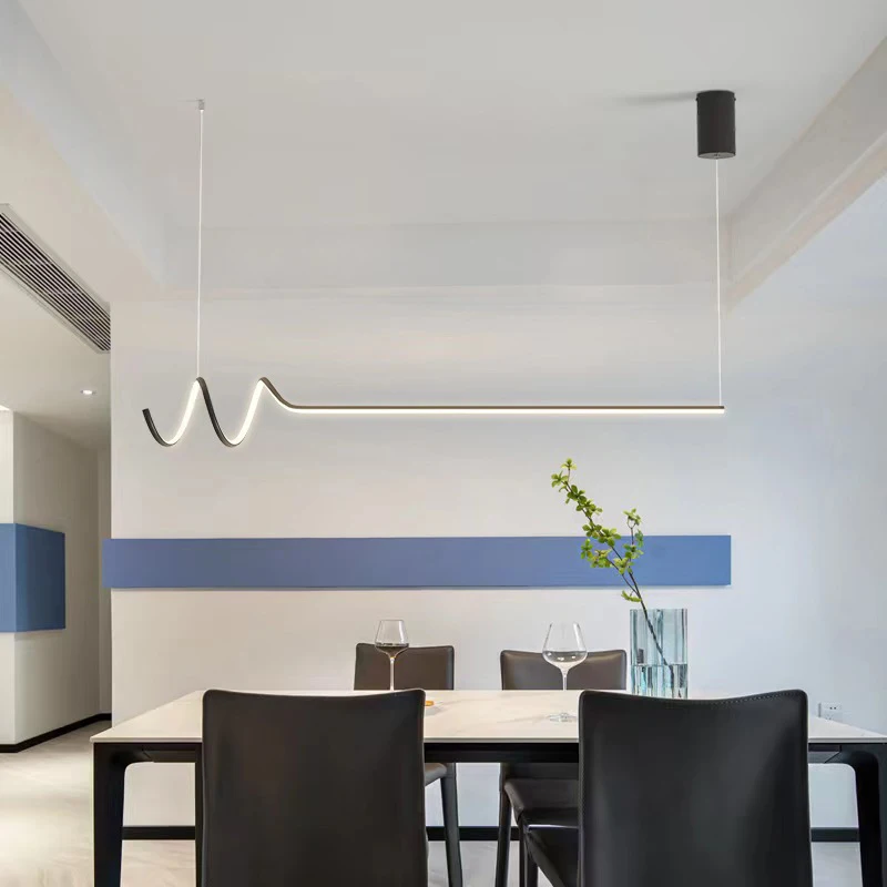 Modern Led Chandelier Dimmable for Table Dining Room Kitchen Accesories Pendant Lights Minimalist Home Decor Lighting Fixtures
Modern Led Chandelier Dimmable for Table Dining Room Kitchen Accesories Pendant Lights Minimalist Home Decor Lighting Fixtures