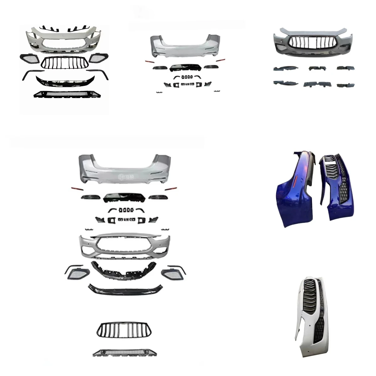 Flying Wing Car Bodykit 2021Year+ Auto Body Systems Full Body Set Front Bumper Rear Bumper Grille ForGhibli Upgrade
Flying Wing Car Bodykit 2021Year+ Auto Body Systems Full Body Set Front Bumper Rear Bumper Grille ForGhibli Upgrade