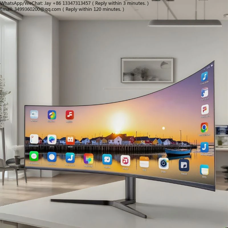40 Inch 5120*2160 5K 120HZ Curved LED Screen Computer Gaming Monitor PC
40 Inch 5120*2160 5K 120HZ Curved LED Screen Computer Gaming Monitor PC