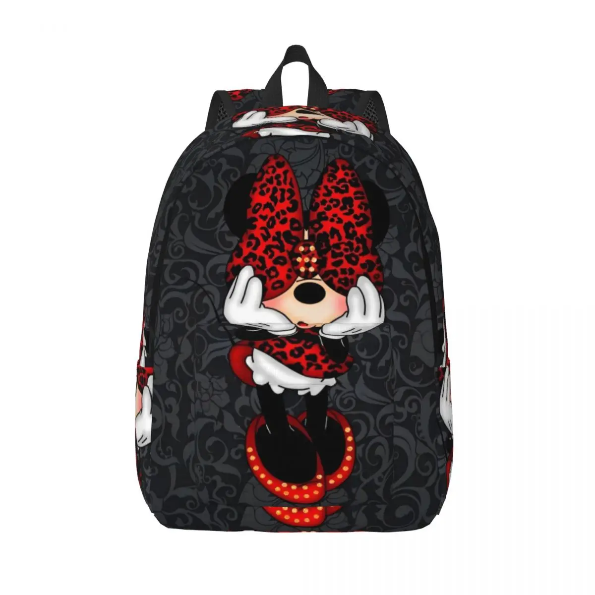 Minnie Mouse Print Backpack Boy Lightweight Backpacks Polyester Elegant High School Bags Cycling Custom Rucksack
Minnie Mouse Print Backpack Boy Lightweight Backpacks Polyester Elegant High School Bags Cycling Custom Rucksack