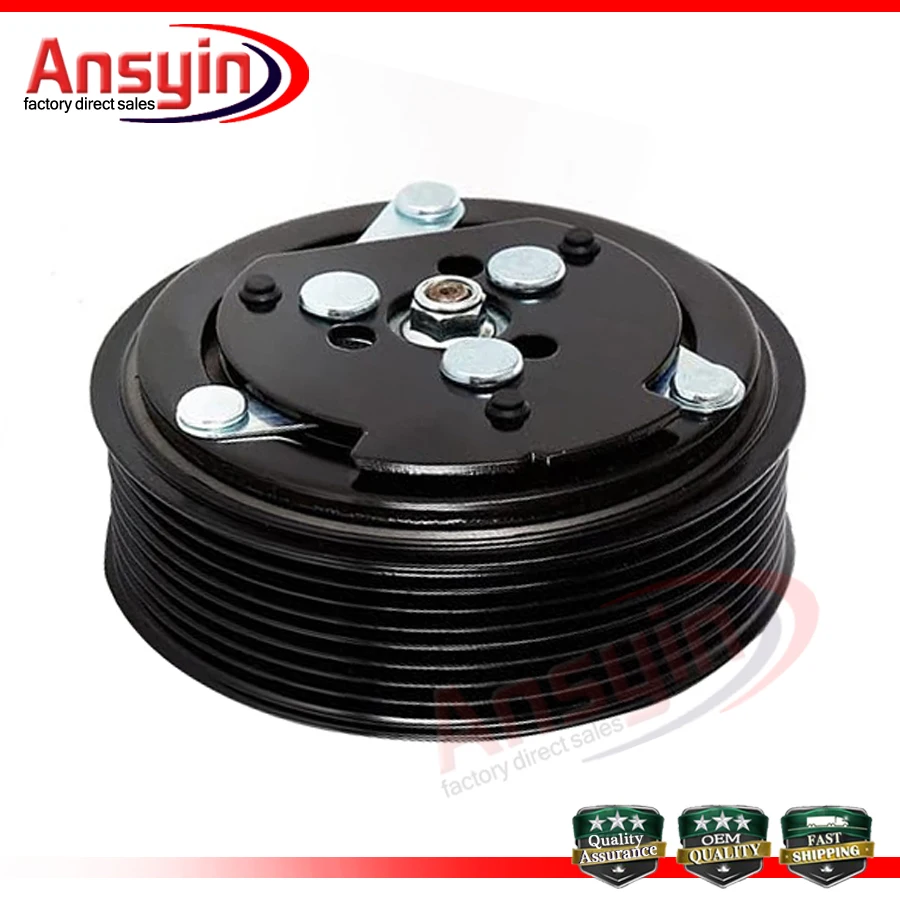 AC Compressor Clutch For Dodge Ram 2500 3500 5.9 1994-2005 55055339AE 55055339AI RL055339AH 900264 900294 55036561
AC Compressor Clutch For Dodge Ram 2500 3500 5.9 1994-2005 55055339AE 55055339AI RL055339AH 900264 900294 55036561