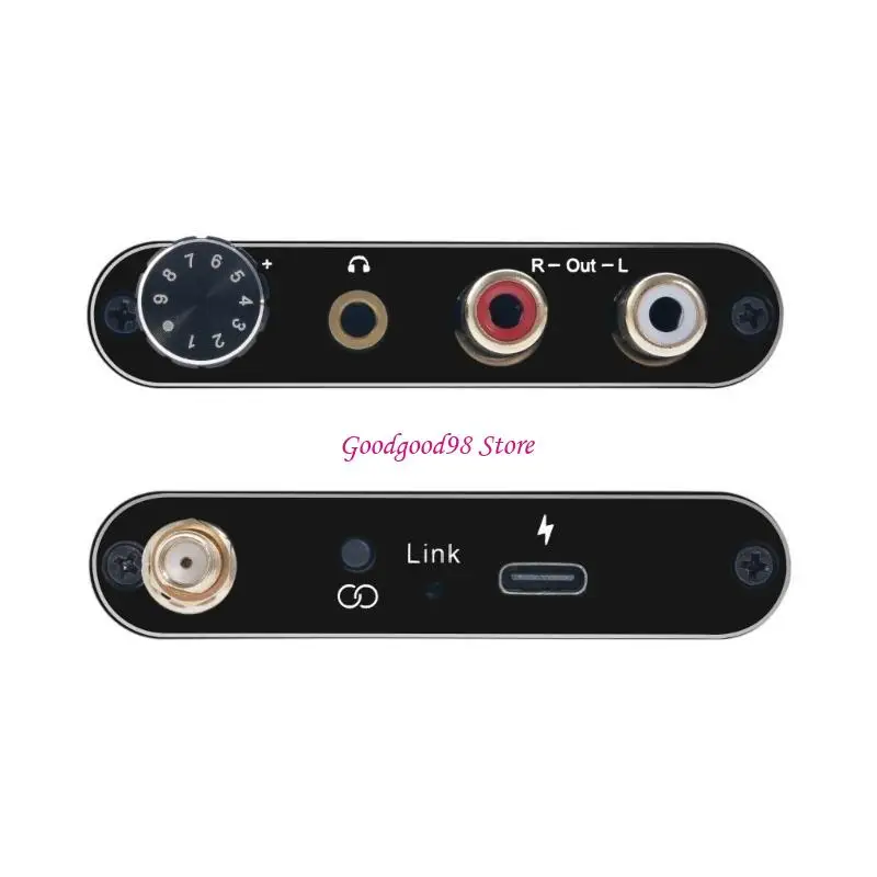 HiFi Wireless Transmitter Receiver Set 50M Long Distanced for Home Sound Systems
HiFi Wireless Transmitter Receiver Set 50M Long Distanced for Home Sound Systems