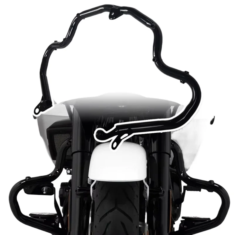 New Motorcycle Leg Fairing Support Engine Guard Solid Steel Fit for Touring 23.5-25
New Motorcycle Leg Fairing Support Engine Guard Solid Steel Fit for Touring 23.5-25