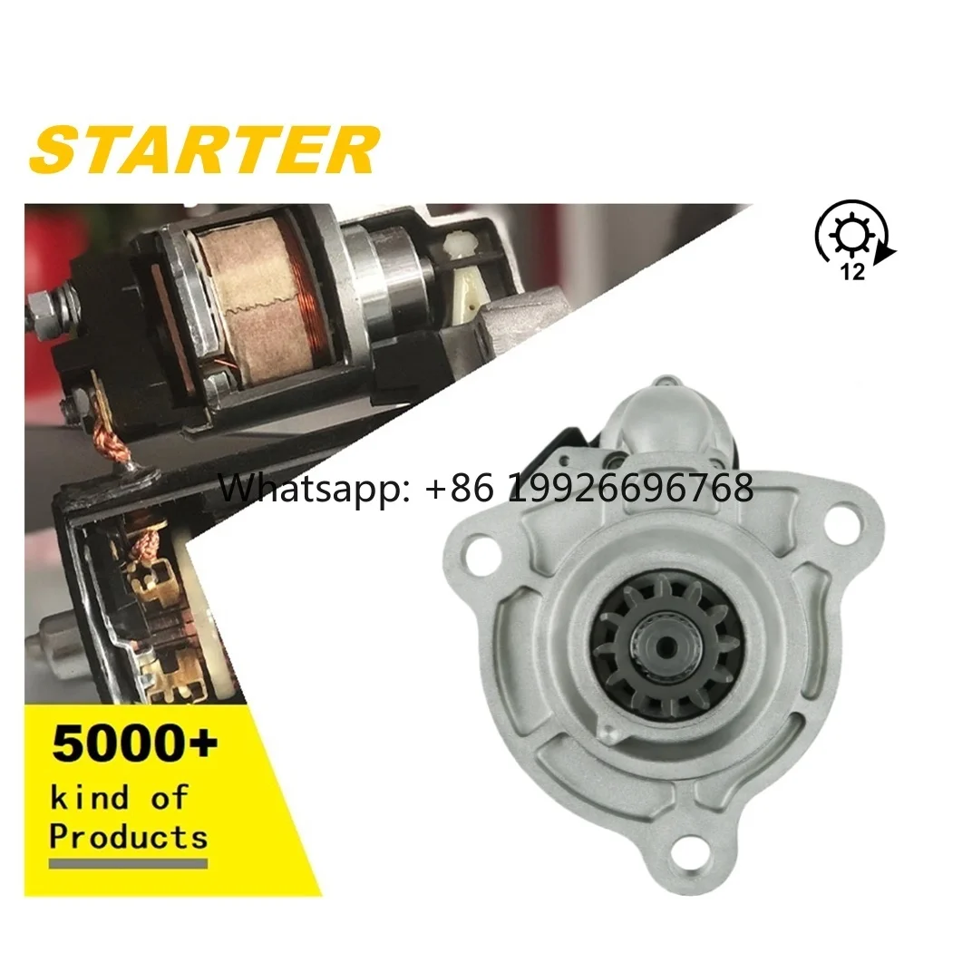 WENCHANG Starter for SCANIA 0001241001 0001261001 0579261 10579265 1447911 1796026 2029376 2031368 2148650 2276131 2403297
WENCHANG Starter for SCANIA 0001241001 0001261001 0579261 10579265 1447911 1796026 2029376 2031368 2148650 2276131 2403297