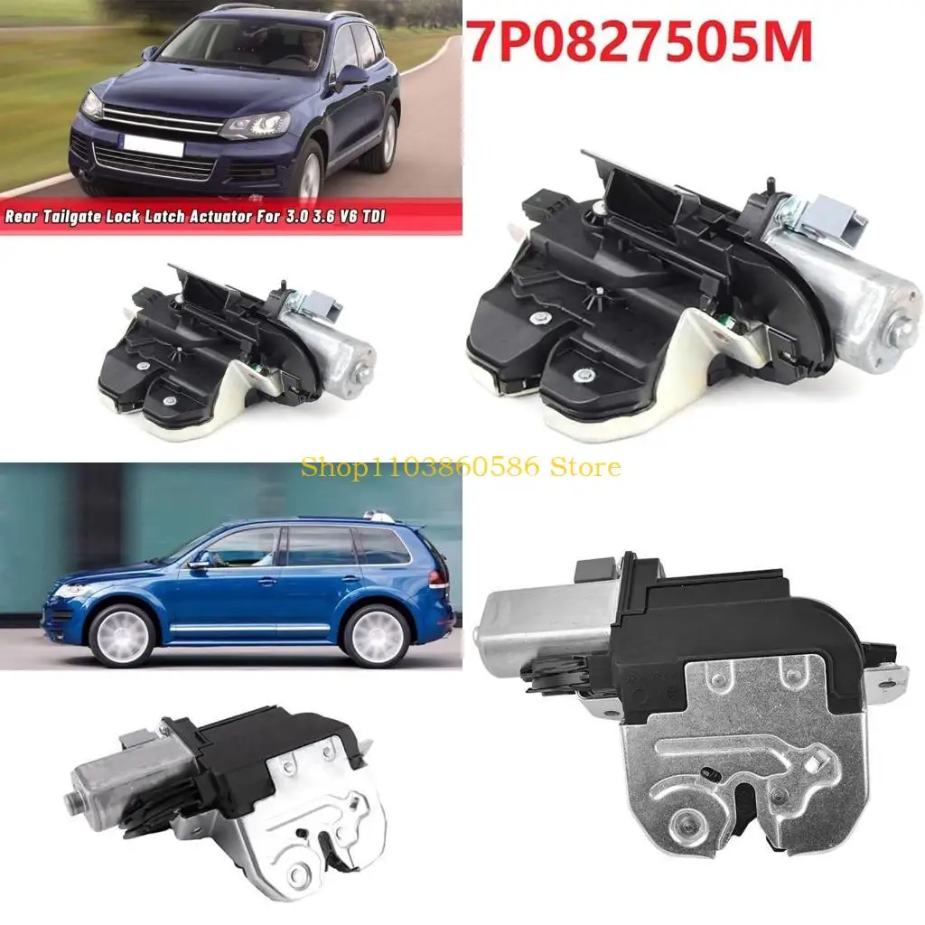 242A Compatible for 7P0827505 7P0827505N 7P0827505C Rear Door Lock Actuator Tailgate Boot Hatch Lid Trunk Luggage Motor Part
242A Compatible for 7P0827505 7P0827505N 7P0827505C Rear Door Lock Actuator Tailgate Boot Hatch Lid Trunk Luggage Motor Part