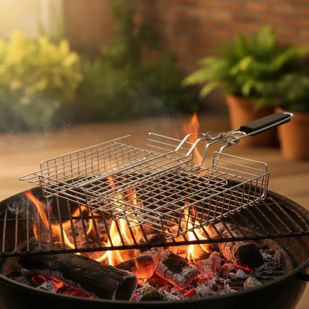 BBQ Tools Folding Fish Grill Basket Extra Large Detachable BBQ Rack Non-stick Portable Barbecue Mesh Mat Camping
BBQ Tools Folding Fish Grill Basket Extra Large Detachable BBQ Rack Non-stick Portable Barbecue Mesh Mat Camping