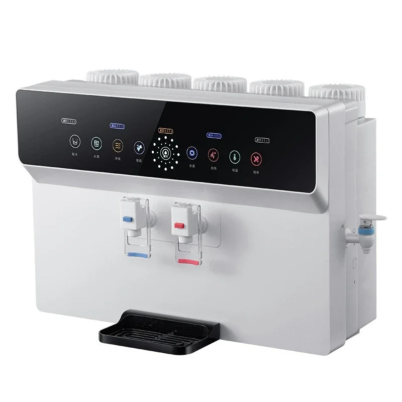 Intelligent large-screen voice home kitchen hot and cold water purifier reverse osmosis water purifier
Intelligent large-screen voice home kitchen hot and cold water purifier reverse osmosis water purifier