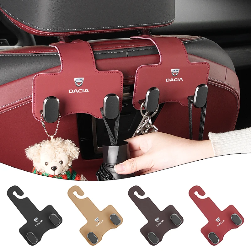 Car Sticker Headrest Hooks Hanger Seatback Storage Holder Clip For Dacia Duster Logan Sandero Lodgy Dokker Stepway Mcv 2 Sol
Car Sticker Headrest Hooks Hanger Seatback Storage Holder Clip For Dacia Duster Logan Sandero Lodgy Dokker Stepway Mcv 2 Sol