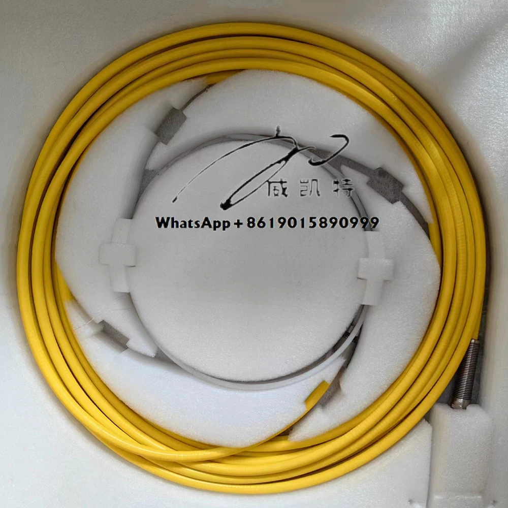 Fiber Laser Power Source Using Changed New Fiber Cable Raycus MAX Non Original Model 15M 20M Length Fiber Laser Cutting Welding
Fiber Laser Power Source Using Changed New Fiber Cable Raycus MAX Non Original Model 15M 20M Length Fiber Laser Cutting Welding