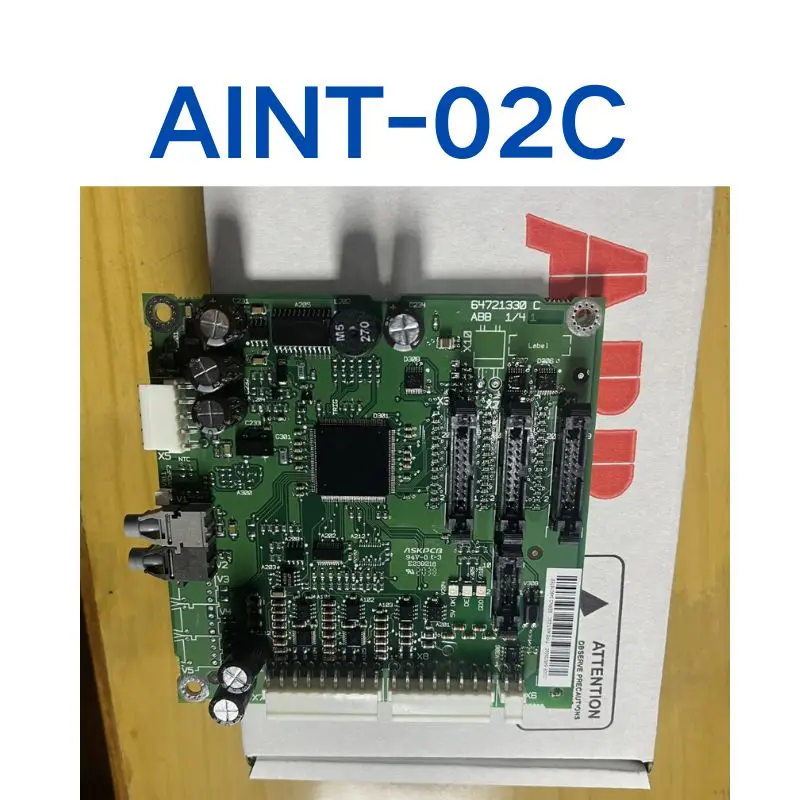 New AIRT-02C ABBACS800 frequency converter fiber optic signal board for fast shipping
New AIRT-02C ABBACS800 frequency converter fiber optic signal board for fast shipping