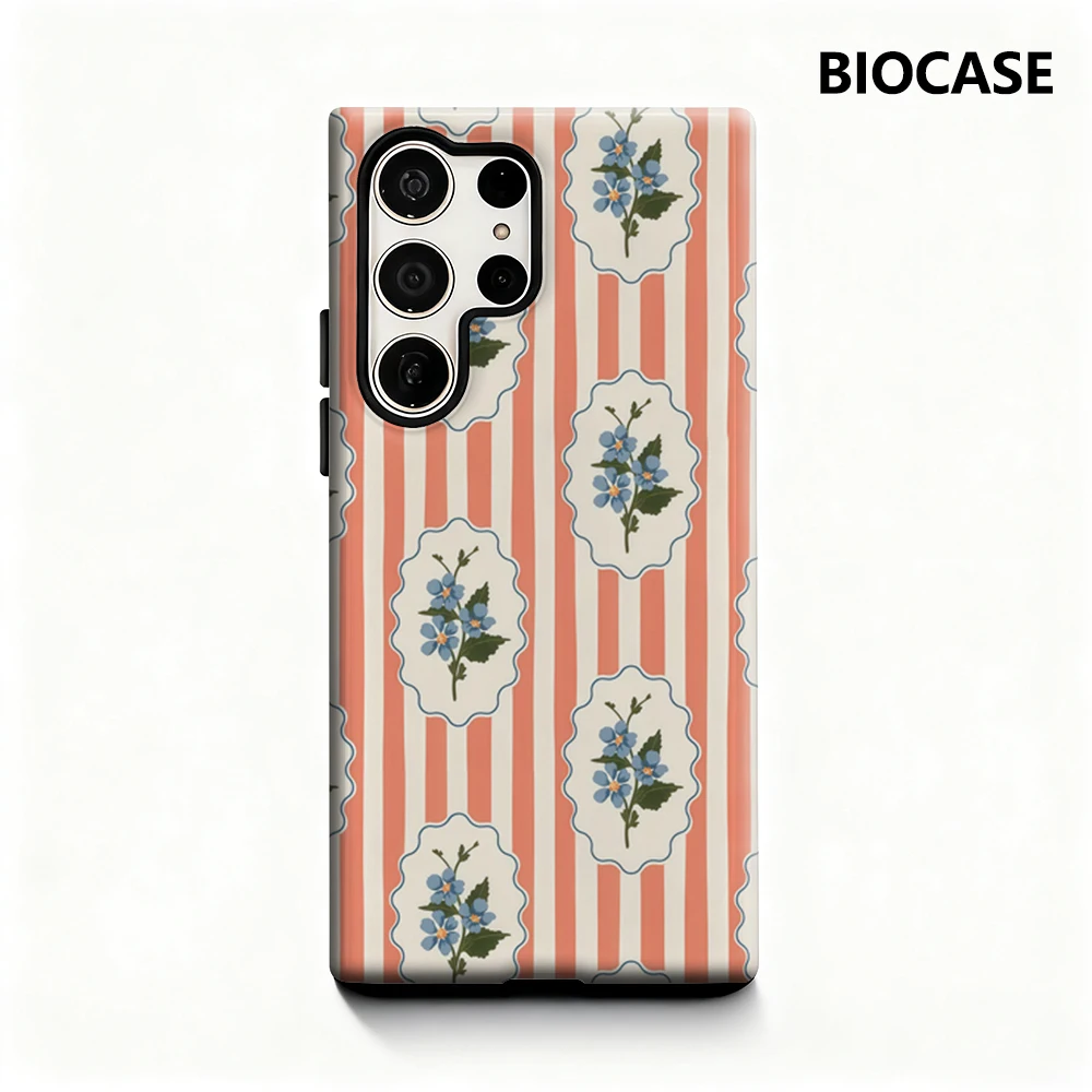 Оранжевый рождественский чехол для телефона с синими цветочными значками для Samsung Galaxy S25 Ultra S24 S23 Ultra Plus, глянцевая двухслойная задняя крышка
Оранжевый рождественский чехол для телефона с синими цветочными значками для Samsung Galaxy S25 Ultra S24 S23 Ultra Plus, глянцевая двухслойная задняя крышка