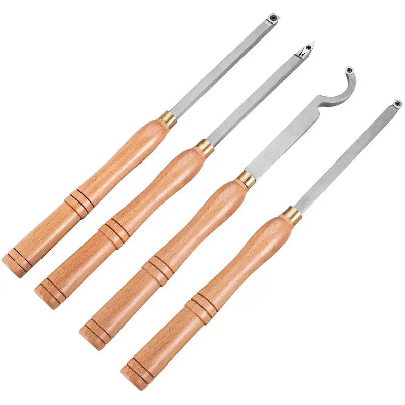 Chisel set, shaft diameter 12 mm, wood chisel set (4 pieces), chisels with wooden handles, chisels with T15 and T20 Allen keys
Chisel set, shaft diameter 12 mm, wood chisel set (4 pieces), chisels with wooden handles, chisels with T15 and T20 Allen keys