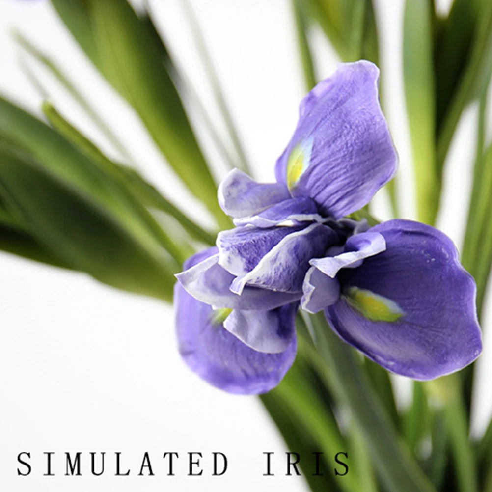 1pc Artificial Iris Simulated Wedding Decor Faux Plants PU Material No Artificial Flower Maintenance Color Options
1pc Artificial Iris Simulated Wedding Decor Faux Plants PU Material No Artificial Flower Maintenance Color Options