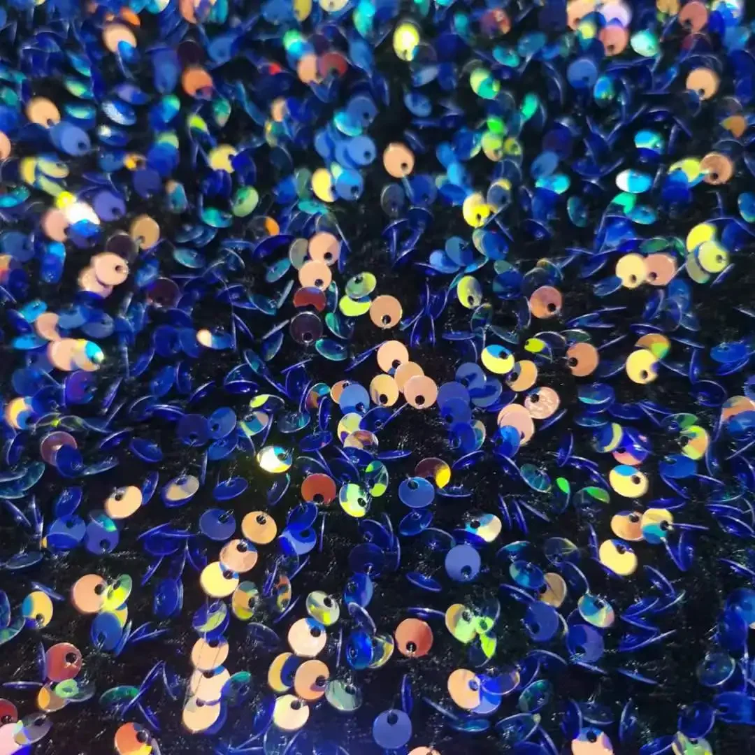 Dense Velvet Sequin Fabric High Shine Sparkling Material Ideal for Evening Dress Gown Stage Costume Couture Party DIY Sewing 
Dense Velvet Sequin Fabric High Shine Sparkling Material Ideal for Evening Dress Gown Stage Costume Couture Party DIY Sewing