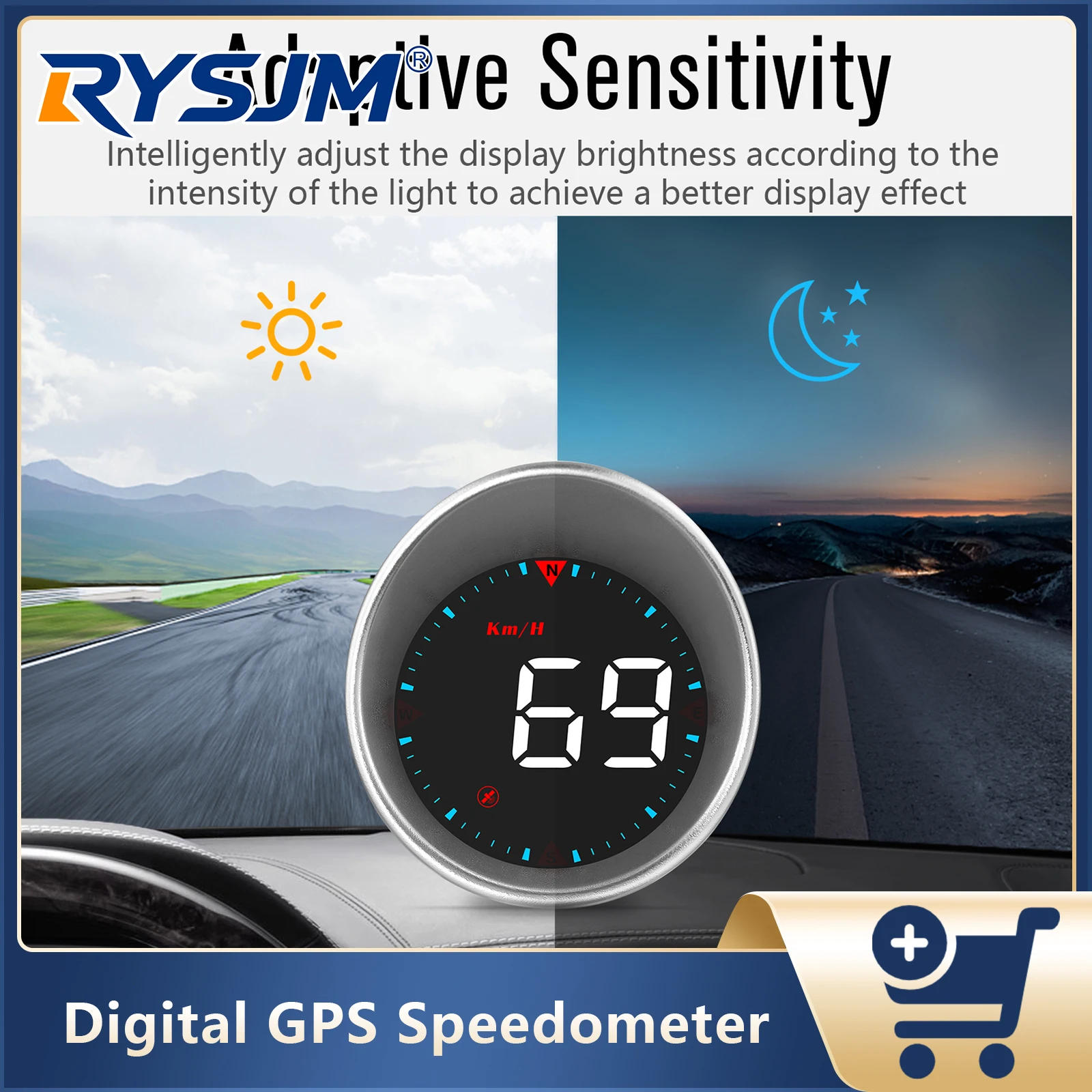 Автомобильный GPS-спидометр G5 с проекционным дисплеем, компасом, предупреждением о превышении скорости, сигнализацией о усталости за рулем и бортовым компьютером
Автомобильный GPS-спидометр G5 с проекционным дисплеем, компасом, предупреждением о превышении скорости, сигнализацией о усталости за рулем и бортовым компьютером