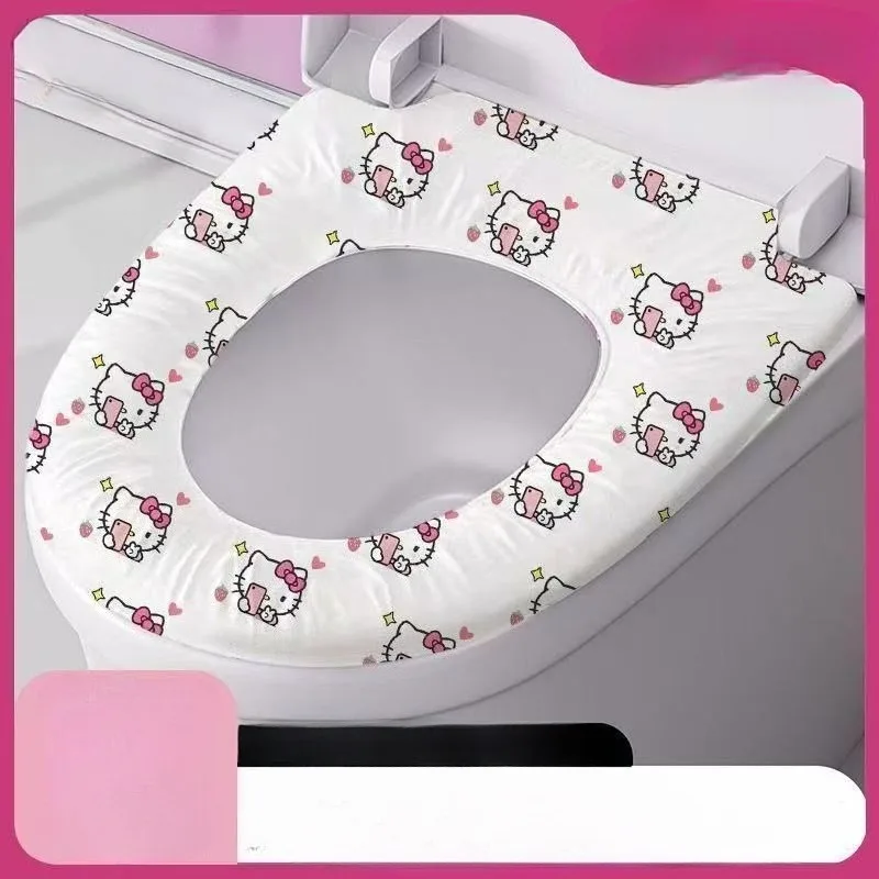 KT Cat Disposable Toilet Seat Cover for Travel Double-layered and Thickened, Portable Waterproof and Dirt-proof for Hotels
KT Cat Disposable Toilet Seat Cover for Travel Double-layered and Thickened, Portable Waterproof and Dirt-proof for Hotels