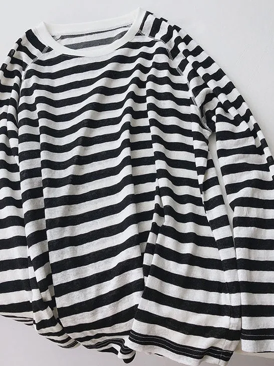 plus Size Women's Summer T-Shirt Air Conditioning Shirt Long Sleeve Lightweight Breathable Loose Fit Striped Sun Protection C...
plus Size Women's Summer T-Shirt Air Conditioning Shirt Long Sleeve Lightweight Breathable Loose Fit Striped Sun Protection C...