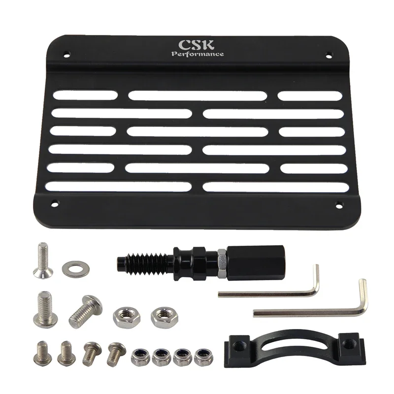 Black Aluminum Front Bumper Tow Hook License Plate Mounting Bracket Holder For BMW 1/3/5/6-Series E82 E36 E90 E70 X5 X6 96-14
Black Aluminum Front Bumper Tow Hook License Plate Mounting Bracket Holder For BMW 1/3/5/6-Series E82 E36 E90 E70 X5 X6 96-14