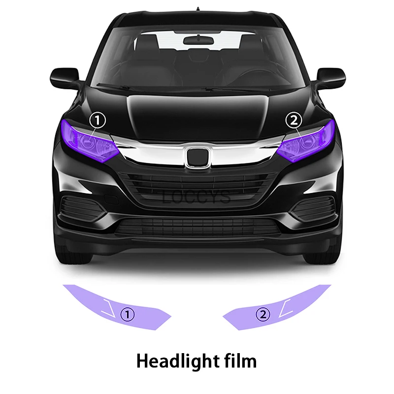 For Honda HRV 2019-2022 PPF TPU Smart Photochromic Headlight Protection Film Self-healing Anti-scratch Film
For Honda HRV 2019-2022 PPF TPU Smart Photochromic Headlight Protection Film Self-healing Anti-scratch Film