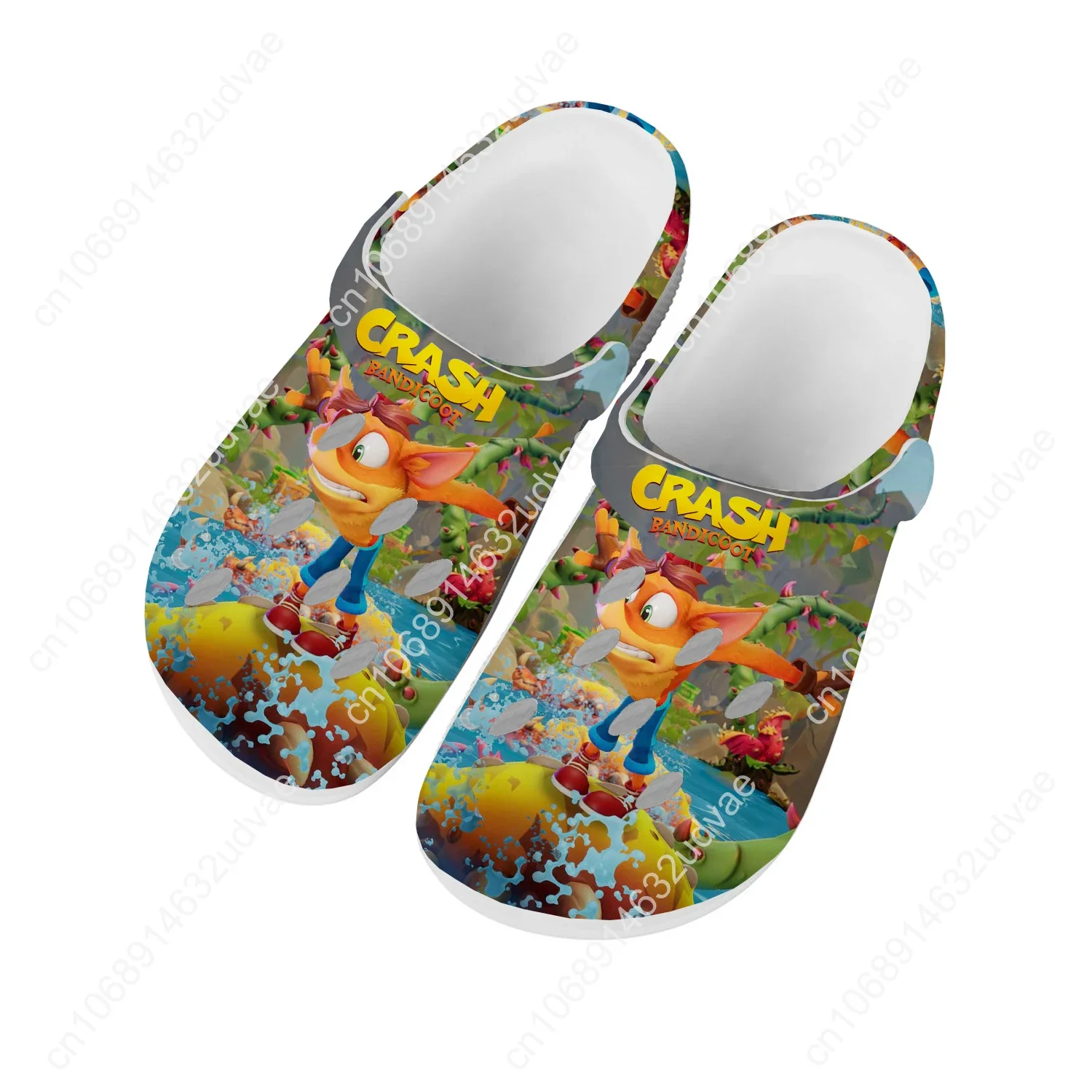 Crash Bandicoot Sandals Men Women Teenager Fashion Water Shoes Hot Games Garden Breathable Comfort Beach Clog Custom Slippers
Crash Bandicoot Sandals Men Women Teenager Fashion Water Shoes Hot Games Garden Breathable Comfort Beach Clog Custom Slippers
