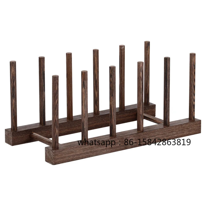 Retro tea cake rack display rack chicken wing wood solid wood rack Pu'er storage tea storage bracket set accessories
Retro tea cake rack display rack chicken wing wood solid wood rack Pu'er storage tea storage bracket set accessories