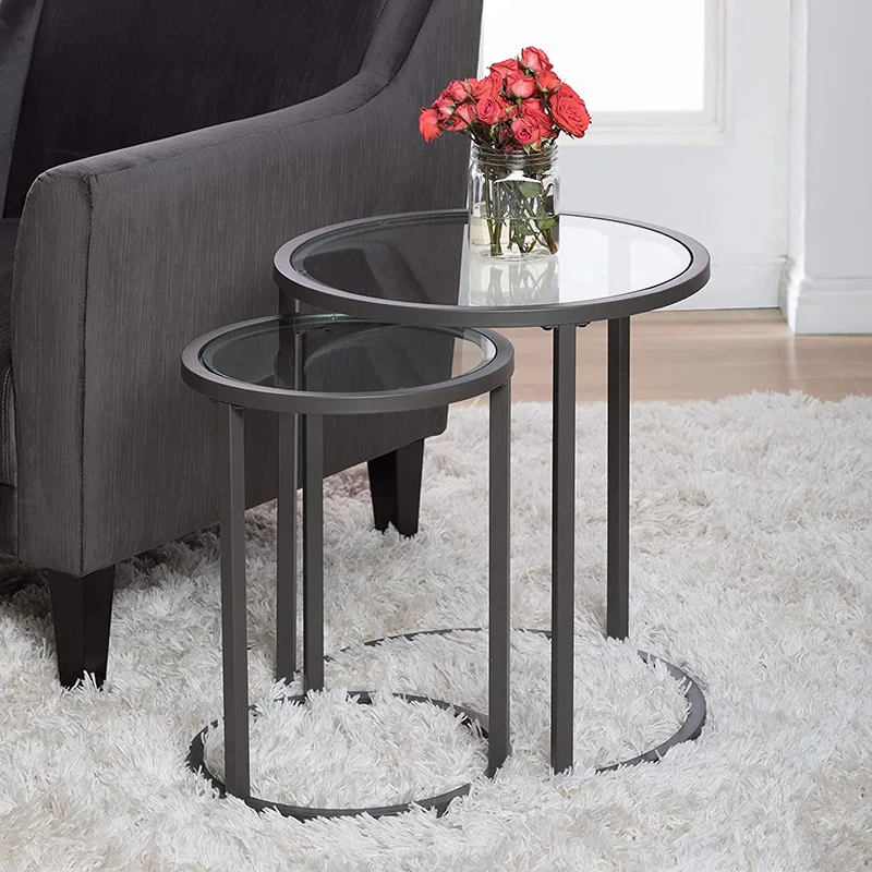 Glass coffee custom light luxury small apartment, creative sofa side combination coffee table side table
Glass coffee custom light luxury small apartment, creative sofa side combination coffee table side table