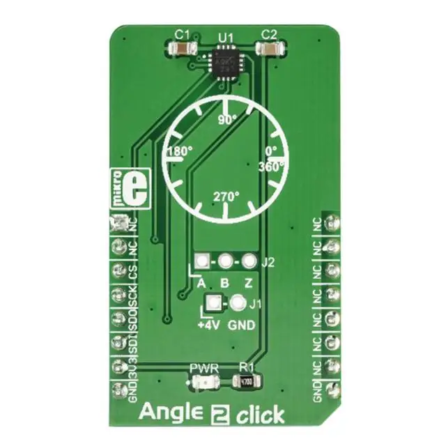 New MIKROE-2338 ANGLE 2 CLICK
New MIKROE-2338 ANGLE 2 CLICK