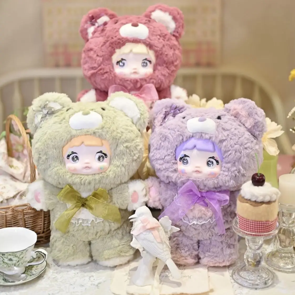 Genuine 400% Nommi Goodnight Bear Series Blind Box Fashion Mystery Box Collect Toys Vinyl Doll Kawaii Christmas Gift 35cm
Genuine 400% Nommi Goodnight Bear Series Blind Box Fashion Mystery Box Collect Toys Vinyl Doll Kawaii Christmas Gift 35cm