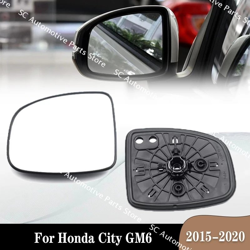 For Honda City GM6 2015-2020 76253-T5A-J21 76203-T5A-J21 Auto Accessories Rearview Side Car Mirror Glass Lens without Heating
For Honda City GM6 2015-2020 76253-T5A-J21 76203-T5A-J21 Auto Accessories Rearview Side Car Mirror Glass Lens without Heating