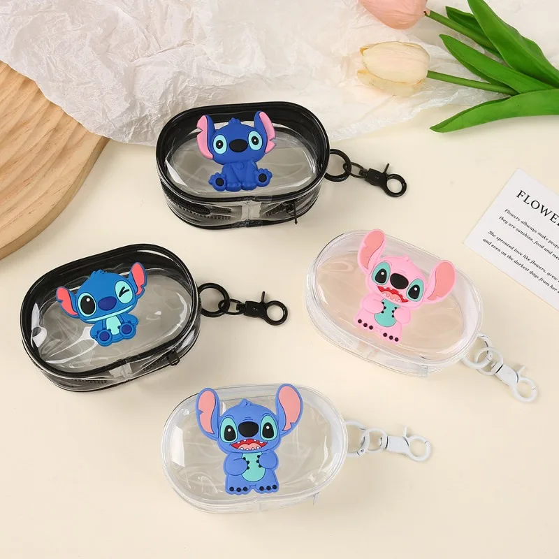 Stitch Charger Cable Storage Bag Cute Cartoon Figures Transparent Earphone Phone Data Line USB Storage Box Protector Case Gifts
Stitch Charger Cable Storage Bag Cute Cartoon Figures Transparent Earphone Phone Data Line USB Storage Box Protector Case Gifts