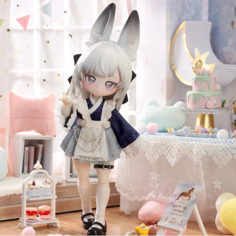 Jump Lunar Time Bunny Baby Series Inedible Doll Blind Box 1/12 Movable Anime Figures Desktop Decoration Children'S Birthday Gift
Jump Lunar Time Bunny Baby Series Inedible Doll Blind Box 1/12 Movable Anime Figures Desktop Decoration Children'S Birthday Gift