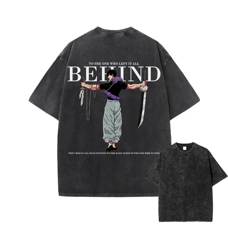 Men short Sleeve Tee Summer Graphic T-shirts Fushiguro Toji Anime Jujutsu Kaisen Printed Clothing Japanese Cotton Wash T Shirt 8
Men short Sleeve Tee Summer Graphic T-shirts Fushiguro Toji Anime Jujutsu Kaisen Printed Clothing Japanese Cotton Wash T Shirt 8