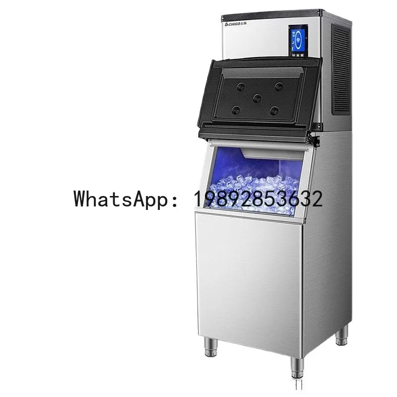 Large-capacity ice cube machine, ice maker for milk tea shops, fully automatic large-scale ice making equipment
Large-capacity ice cube machine, ice maker for milk tea shops, fully automatic large-scale ice making equipment