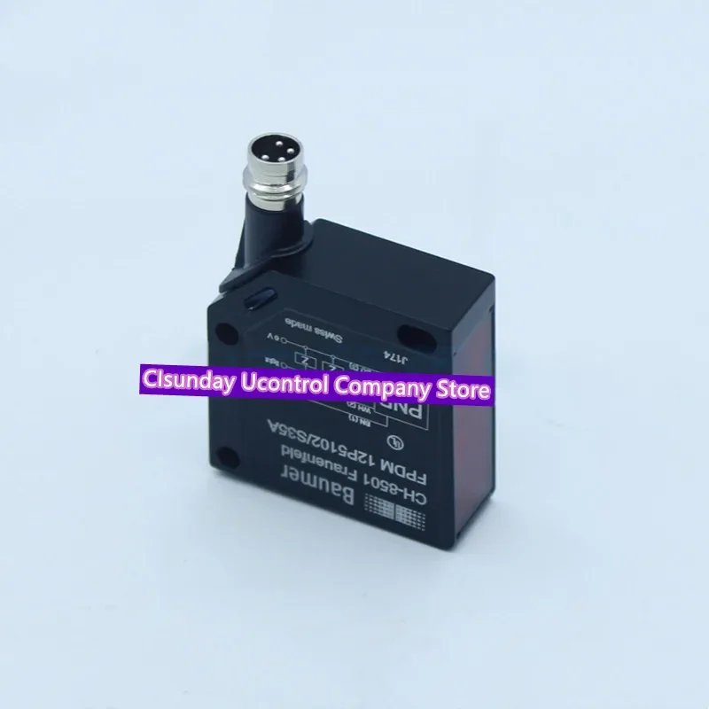 New original laser photoelectric switch FHDK-12P5102 FPDM-12P5102 FPDM-12P5102/S35A
New original laser photoelectric switch FHDK-12P5102 FPDM-12P5102 FPDM-12P5102/S35A