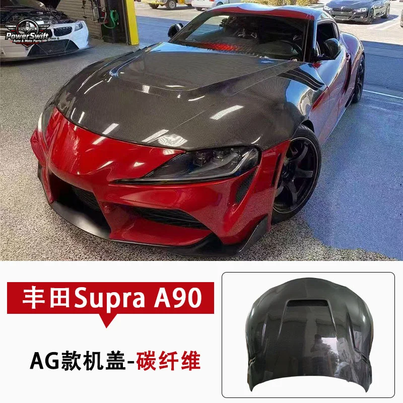 Suitable for Toyota Supra A90 A91 Demon King Modified Carbon Fiber Engine Vent Front Hood
Suitable for Toyota Supra A90 A91 Demon King Modified Carbon Fiber Engine Vent Front Hood