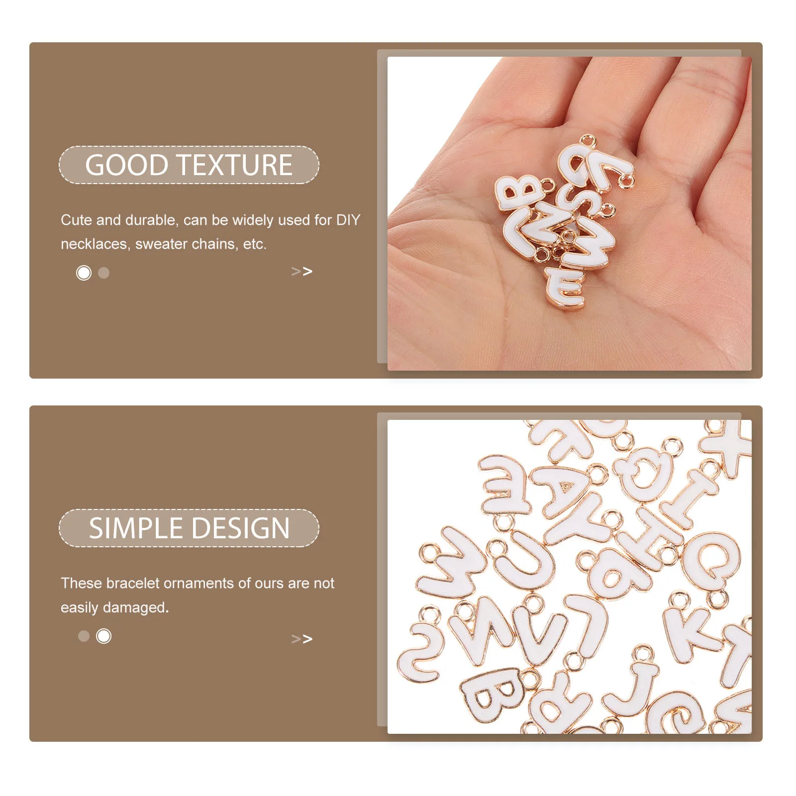 1Set Zinc Alloy Letter Shaped Ornaments Necklace Bracelet Earrings Adorable Pendants Handmade Decors Letters for Backpack
1Set Zinc Alloy Letter Shaped Ornaments Necklace Bracelet Earrings Adorable Pendants Handmade Decors Letters for Backpack