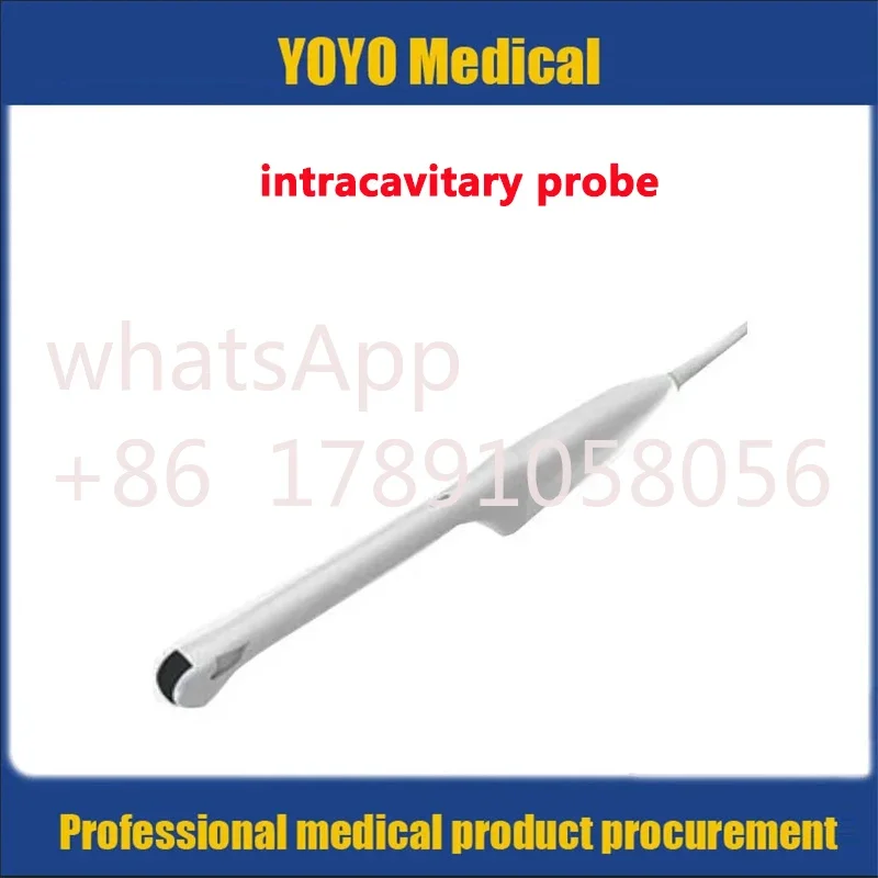 New E10-3HQ Endocavity Array Transducer For EDAN Acclarix AX2/3 Ultrasound Machines
New E10-3HQ Endocavity Array Transducer For EDAN Acclarix AX2/3 Ultrasound Machines