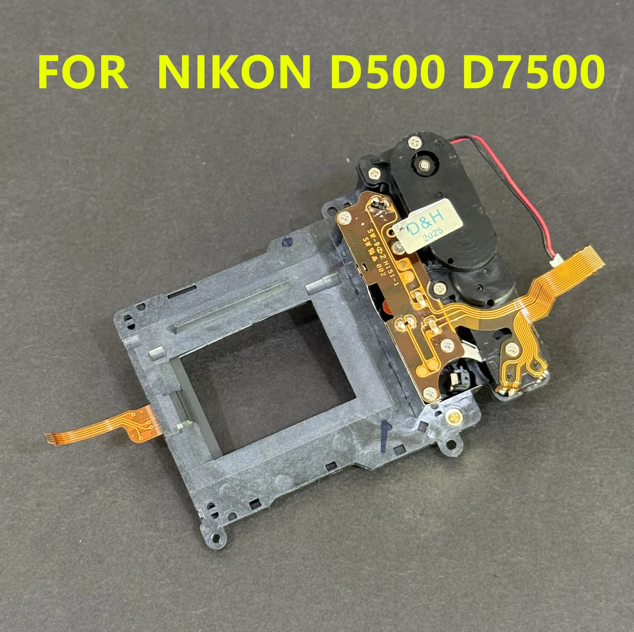 98% New Used For Nikon D500 D7500 Shutter Group Curtain Assembly Parts Camera Detail Repair Accessories
98% New Used For Nikon D500 D7500 Shutter Group Curtain Assembly Parts Camera Detail Repair Accessories