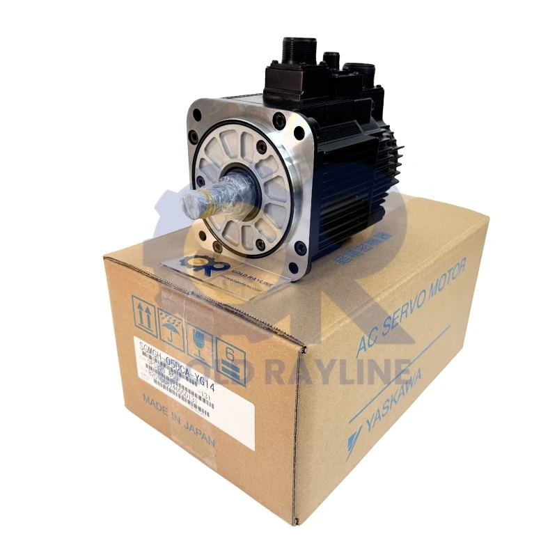 New SGMGH-05DCA-YG14 Yaskawa Servo Motor 1 Year Warranty
New SGMGH-05DCA-YG14 Yaskawa Servo Motor 1 Year Warranty